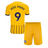 Brighton Joao Pedro #9 Replica Away Minikit 2024-25 Short Sleeve (+ pants)